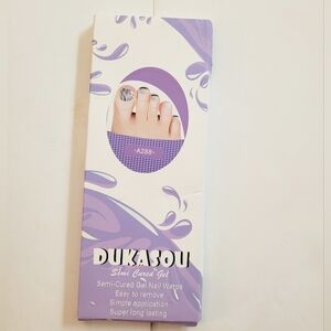 Semi-Cured Gel Nail Wraps